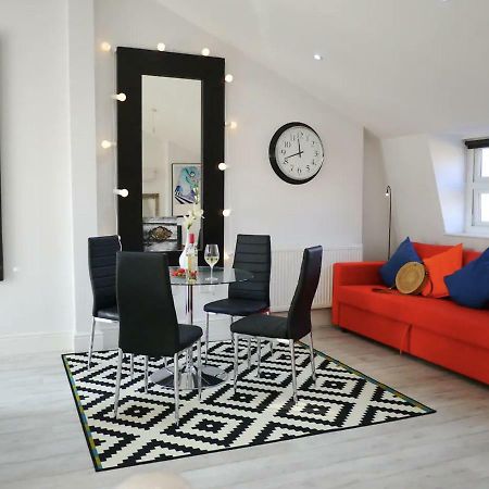 לונדון Quirky Cosy Marleybone Victorian Loft Apartment מראה חיצוני תמונה