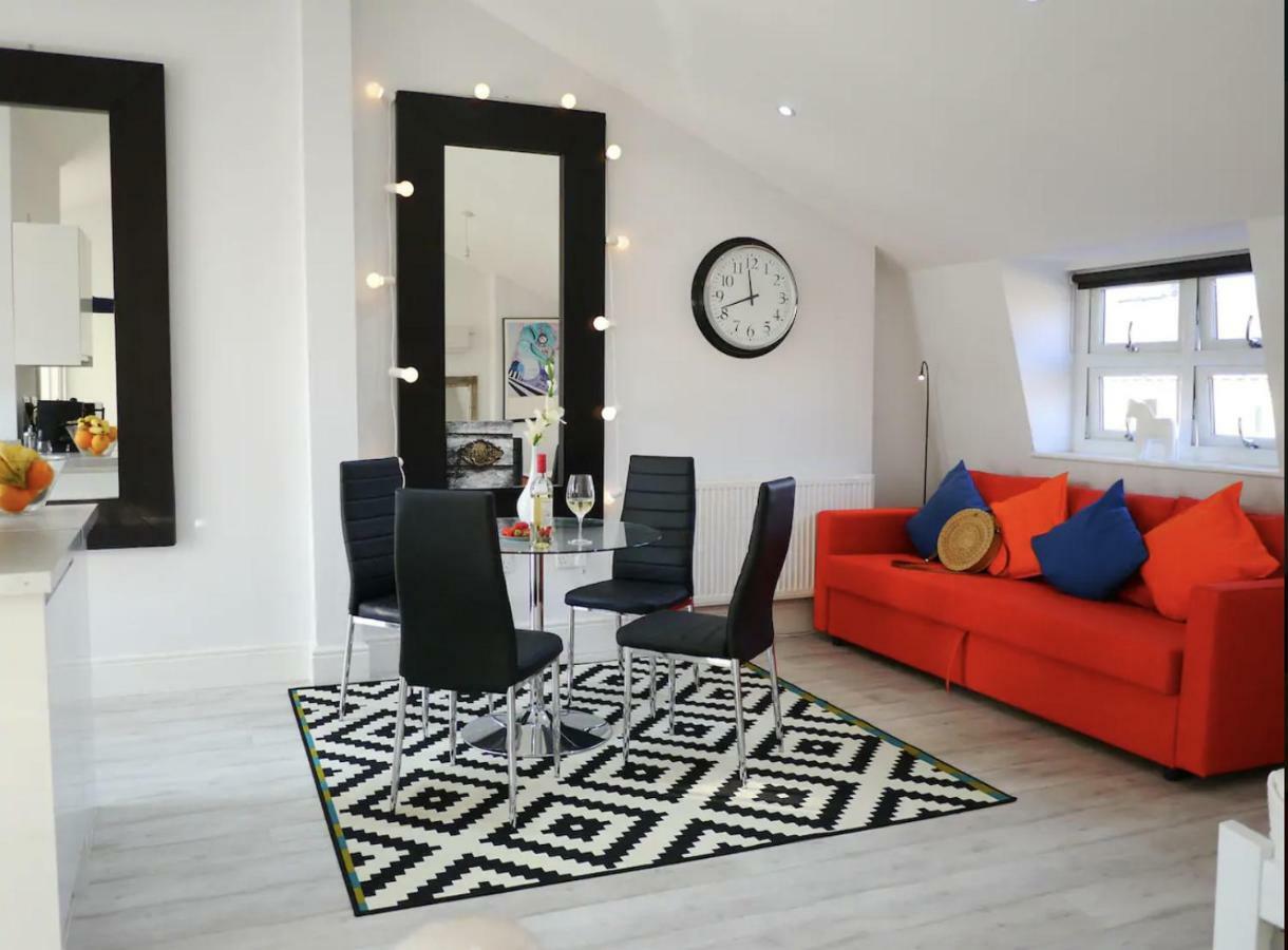 לונדון Quirky Cosy Marleybone Victorian Loft Apartment מראה חיצוני תמונה