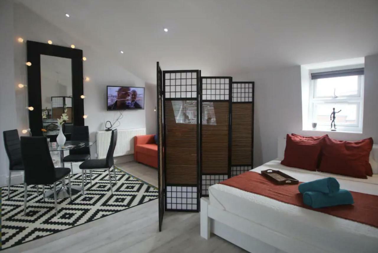 לונדון Quirky Cosy Marleybone Victorian Loft Apartment מראה חיצוני תמונה