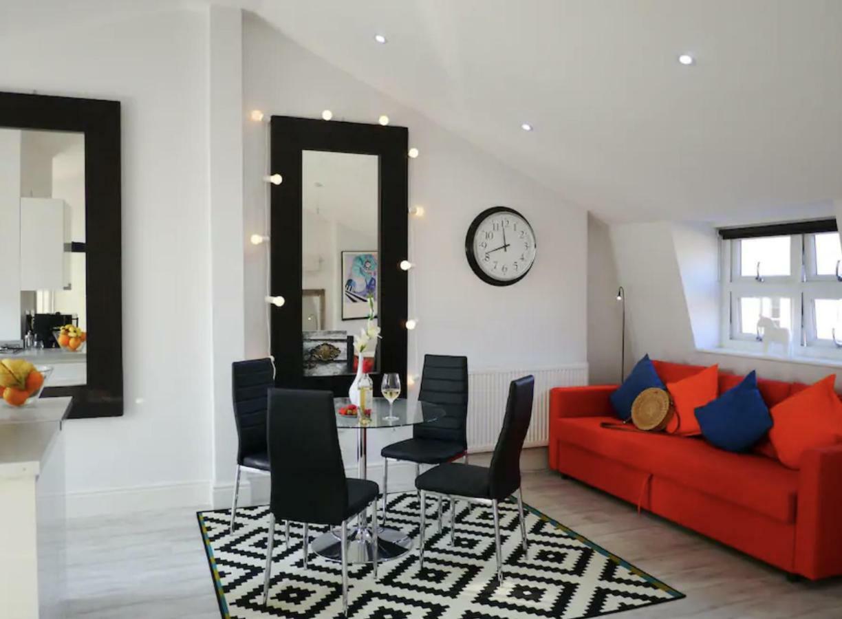 לונדון Quirky Cosy Marleybone Victorian Loft Apartment מראה חיצוני תמונה