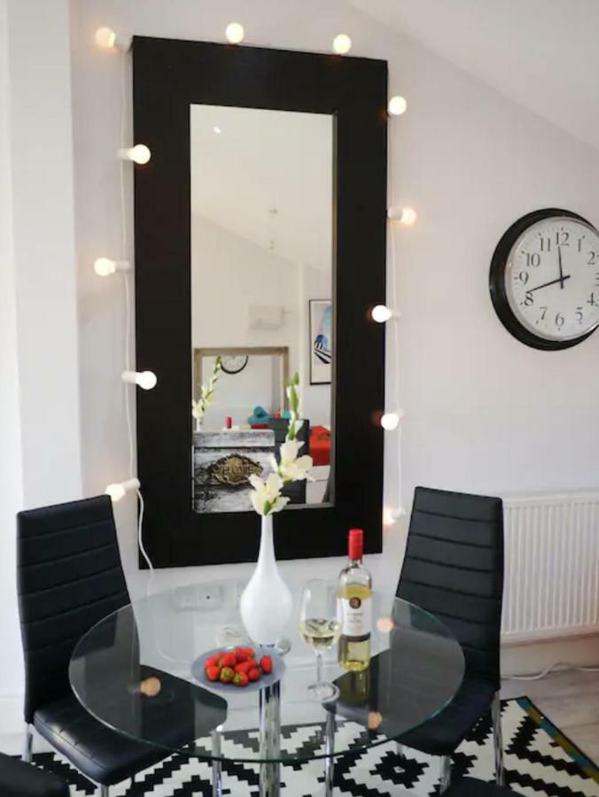 לונדון Quirky Cosy Marleybone Victorian Loft Apartment מראה חיצוני תמונה