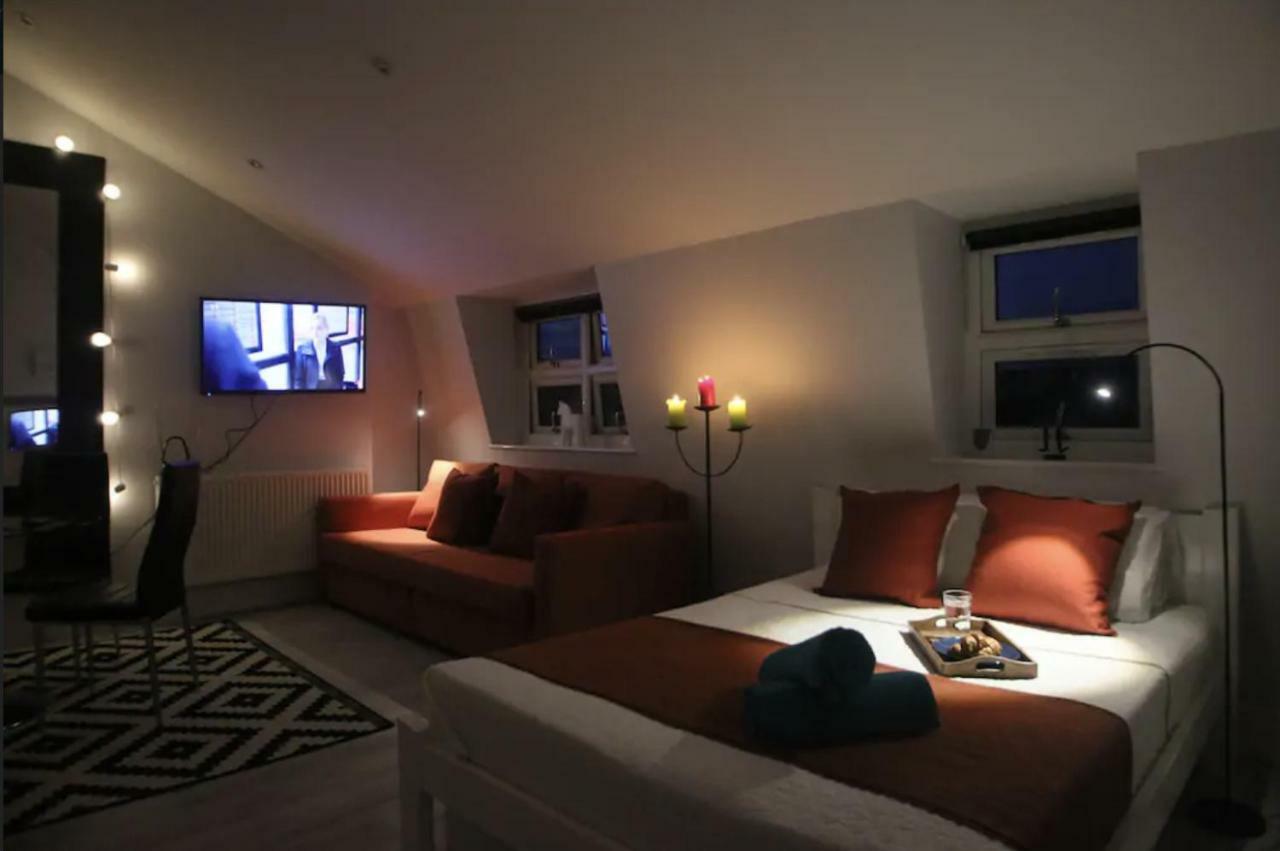 לונדון Quirky Cosy Marleybone Victorian Loft Apartment מראה חיצוני תמונה