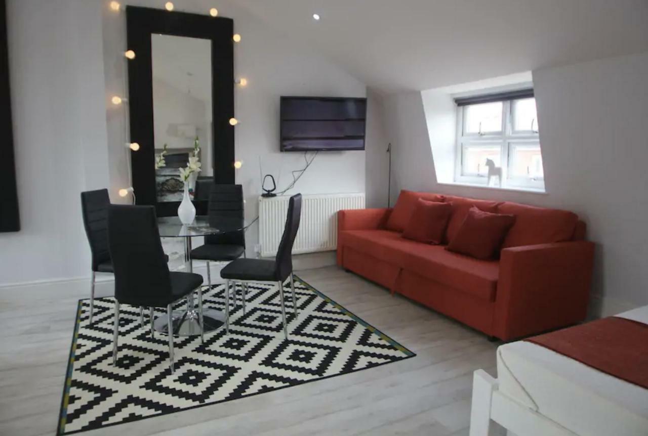 לונדון Quirky Cosy Marleybone Victorian Loft Apartment מראה חיצוני תמונה