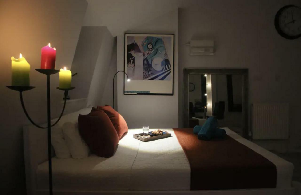 לונדון Quirky Cosy Marleybone Victorian Loft Apartment מראה חיצוני תמונה