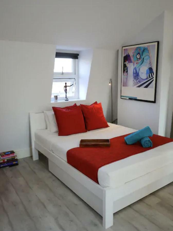 לונדון Quirky Cosy Marleybone Victorian Loft Apartment מראה חיצוני תמונה