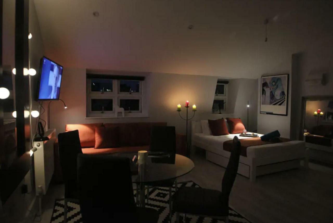 לונדון Quirky Cosy Marleybone Victorian Loft Apartment מראה חיצוני תמונה